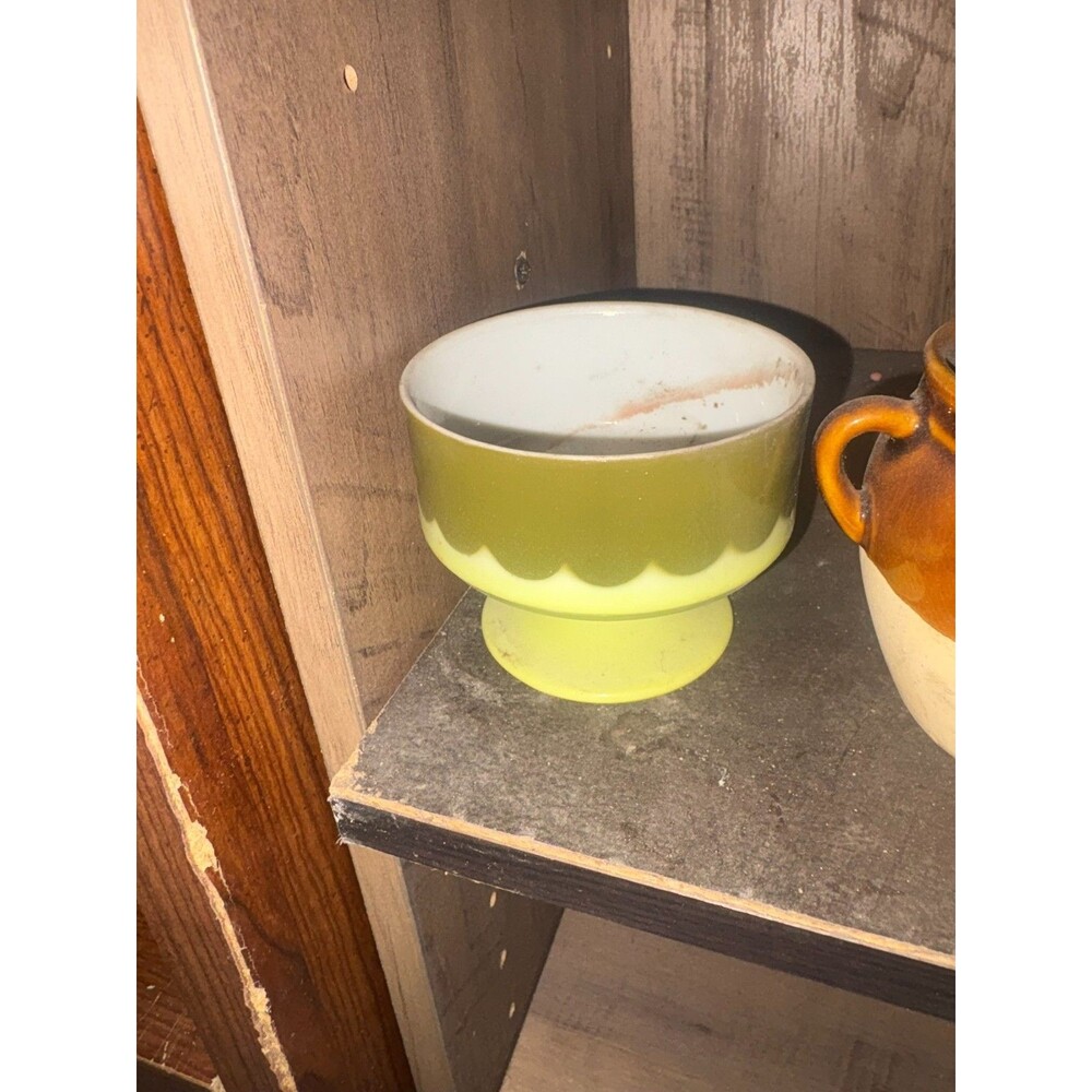 made in Japan vintage dessert cup